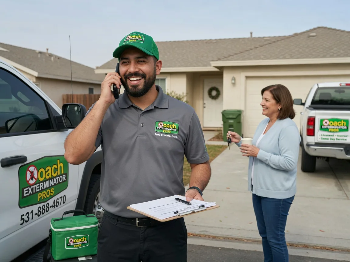 Pest Control Roach Exterminator Fairborn, OH FAQs