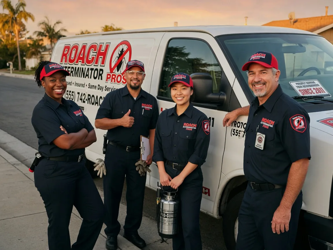 Pest Control Roach Exterminator company in Fairborn, OH