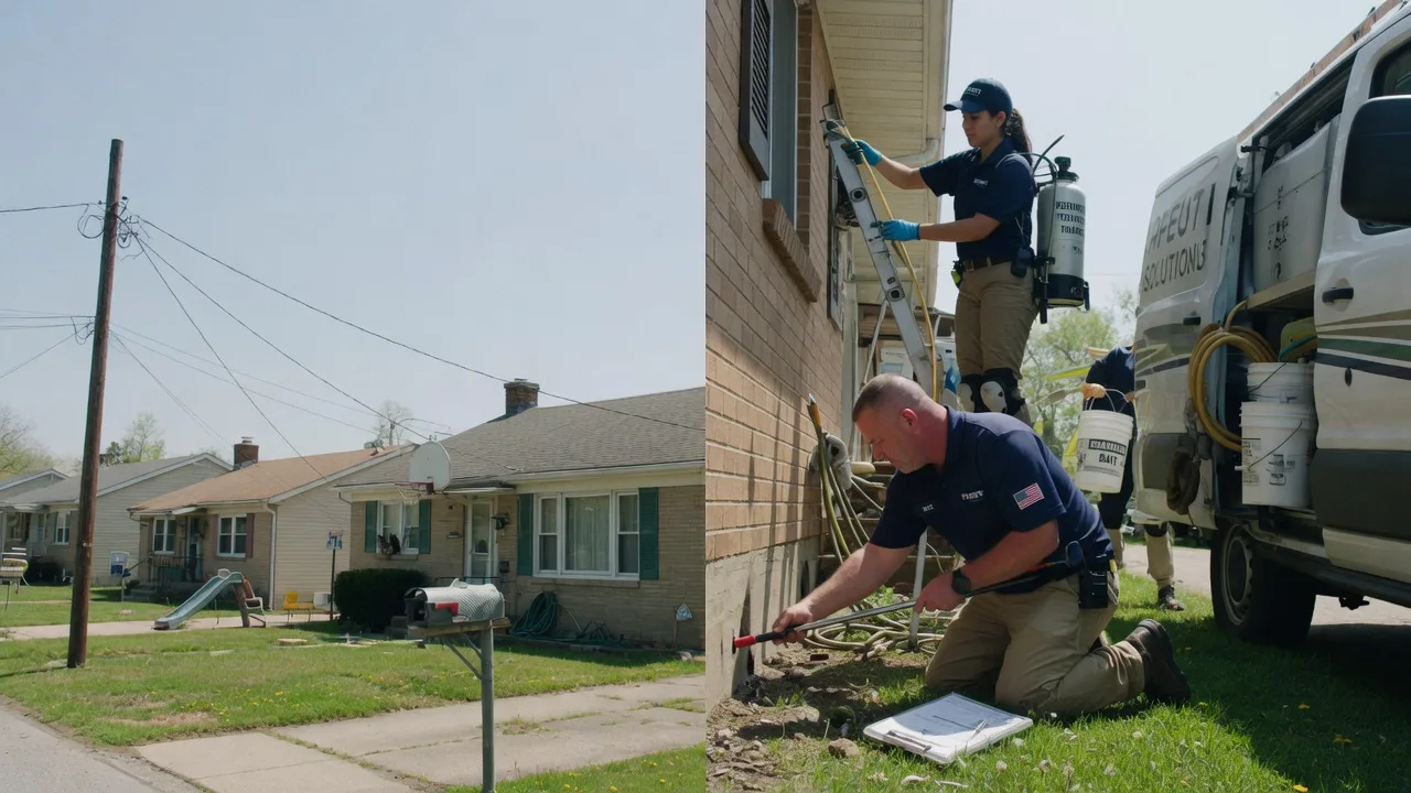 Pest Control Roach Exterminator in Fairborn, OH near me